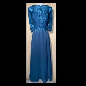 Custom Made Formal Gown/Mother of the Bride/Groom Dress Brand New w/ Tags